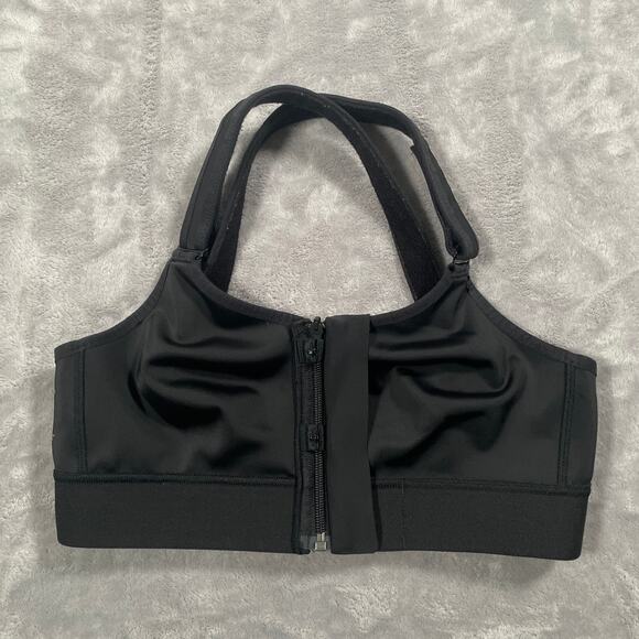 SheFit Ultimate Sports Bra Medium Black Activewear Workout Gym Running Training - Picture 6 of 8